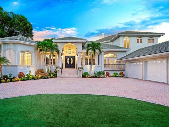Bright refined interior opening to outdoor living
