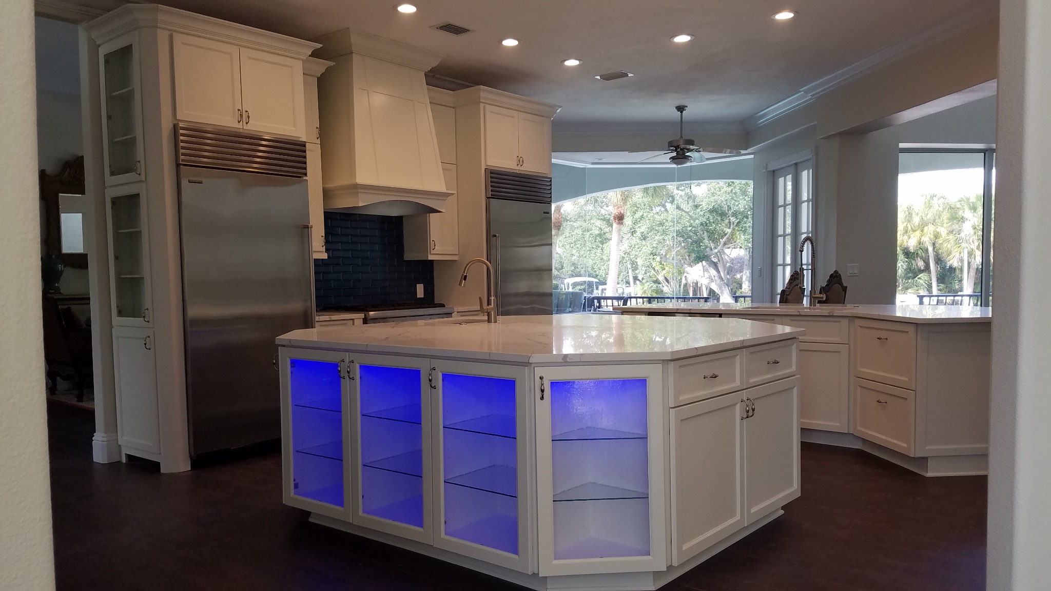 Completed Bartolucci custom kitchen renovation